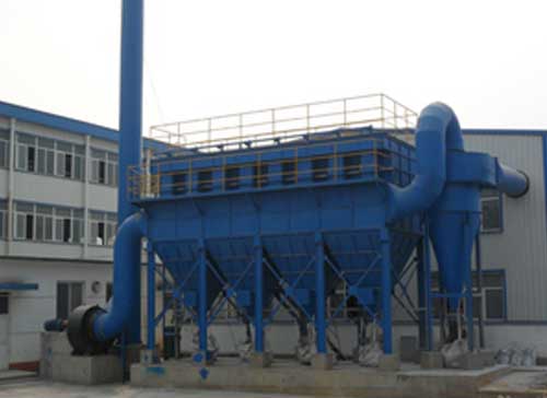 排五开机试机号高温布袋除尘器